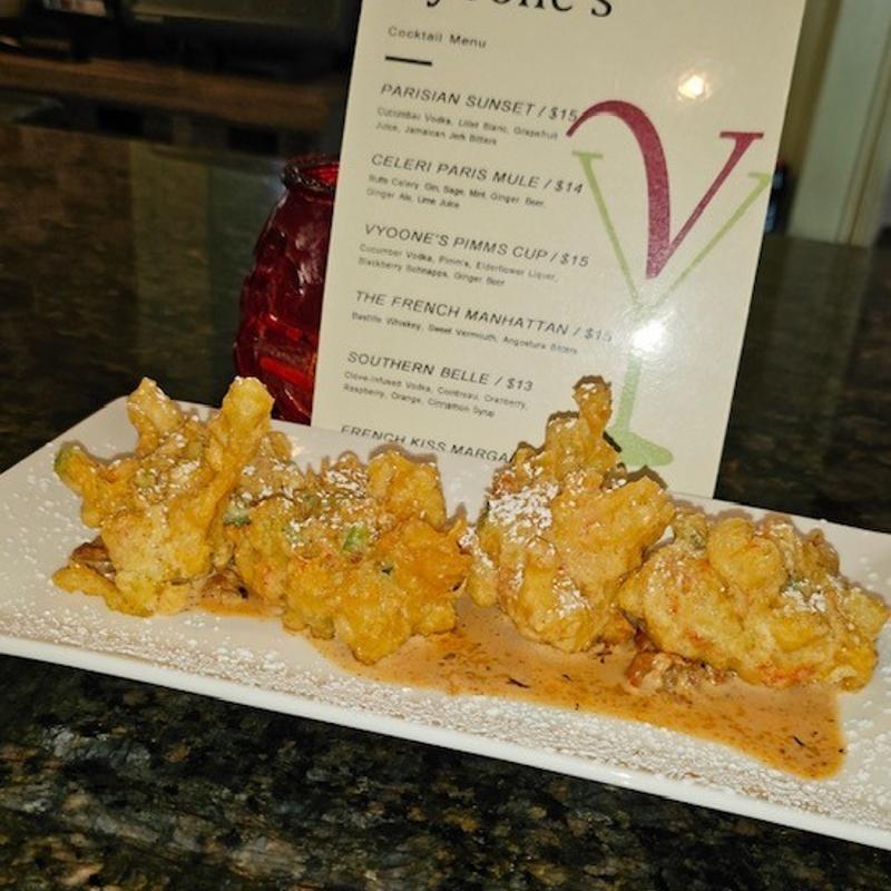 Crawfish Beignets photo