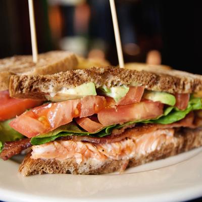 Salmon BLT.