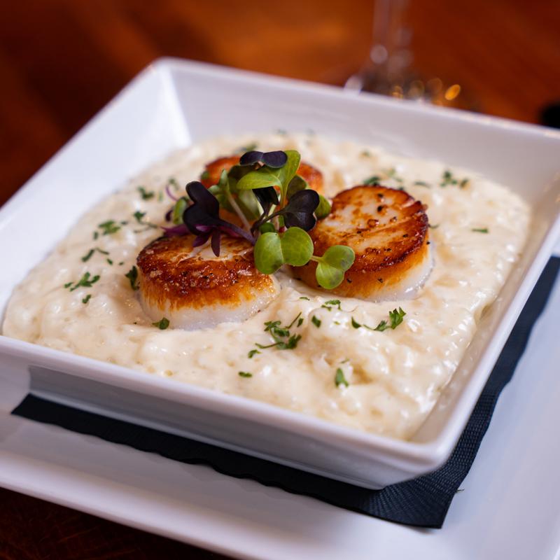 Jumbo Seared Scallops photo