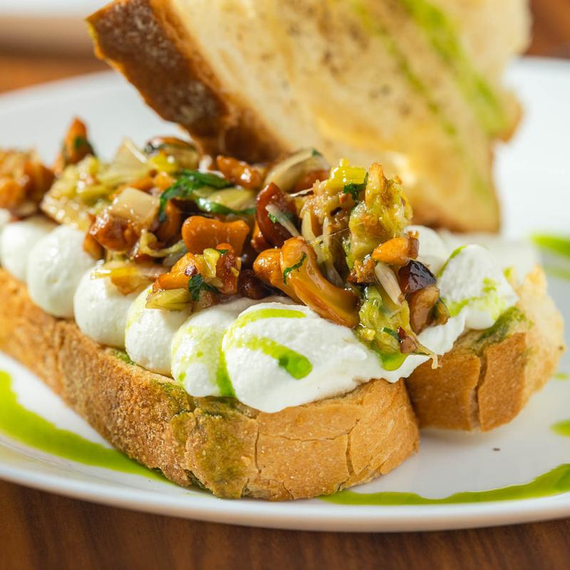 Whipped Ricotta Toast photo