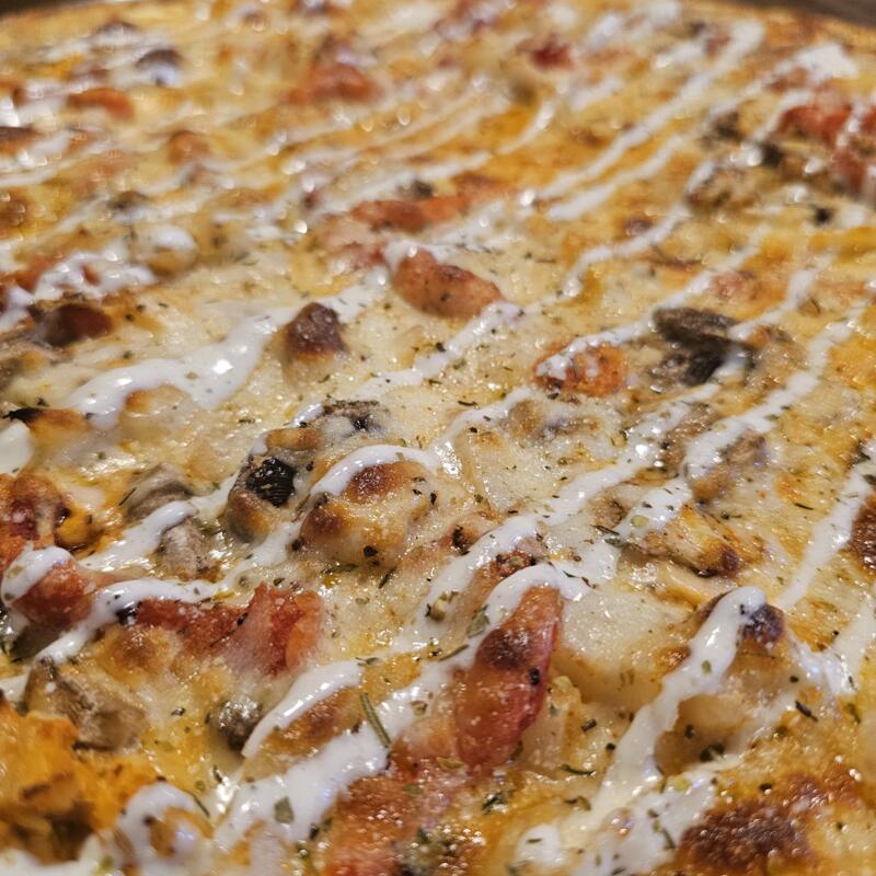 Pizza of the Month: Buffalo Chicken Philly photo