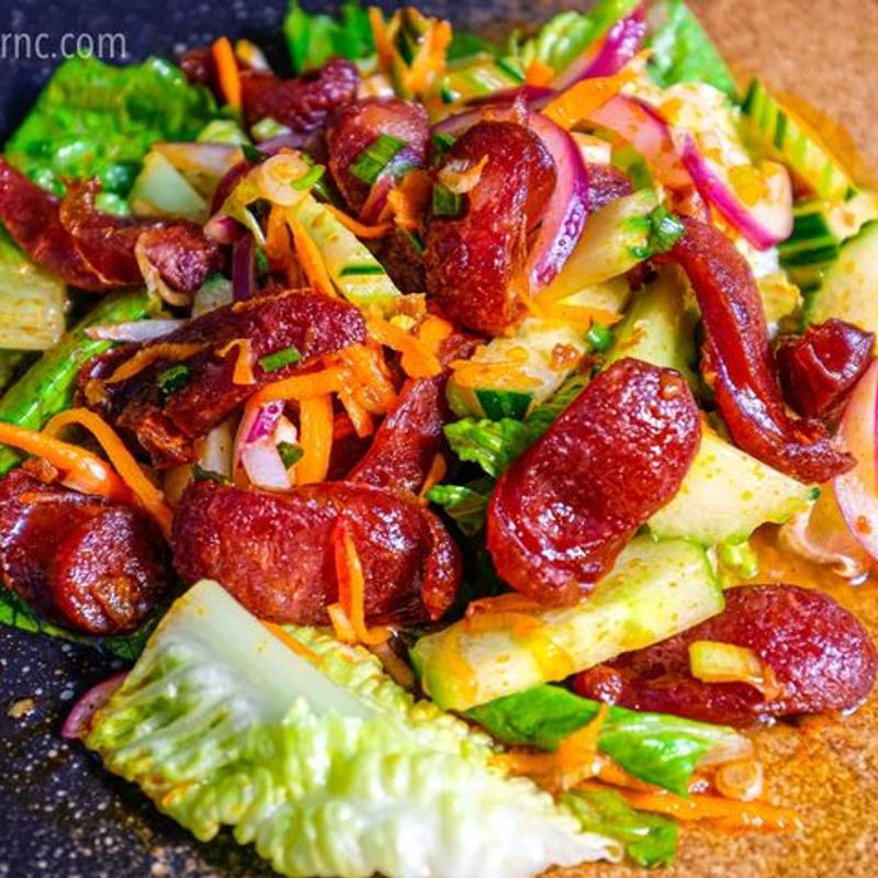 menu item 5 of 81, Thai Sausage
