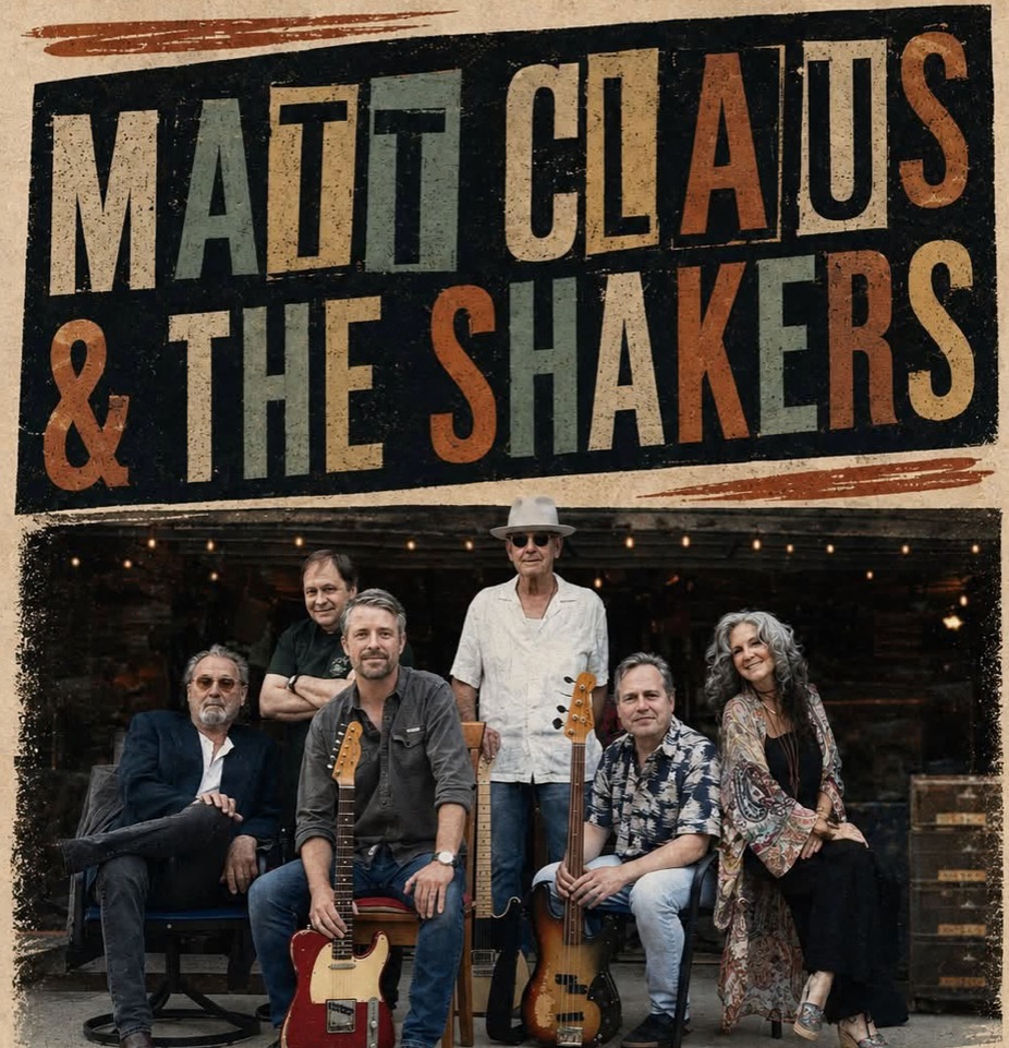 Live Music: MATT CLAUS and THE SHAKERS event photo