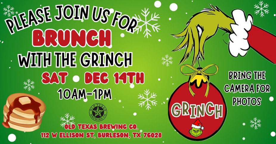 Brunch with the GRINCH event photo