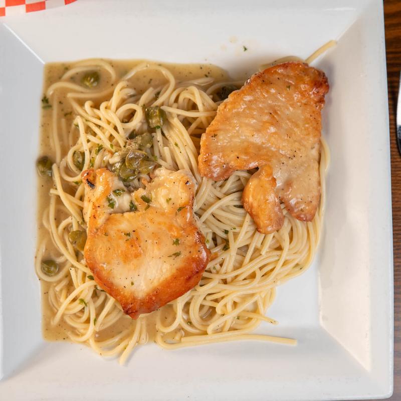 menu item 5 of 9, Chicken Piccata
