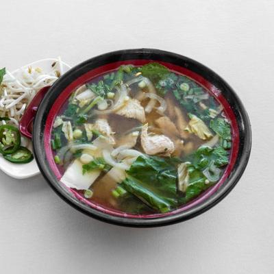 Chicken Noodle Soup.