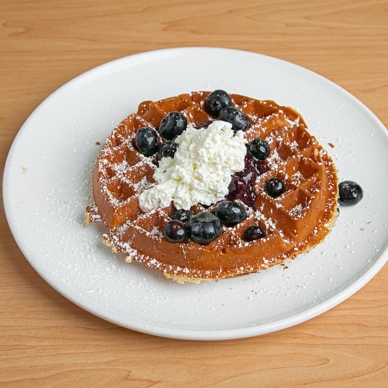 menu item 3 of 8, Waffle a la Carte