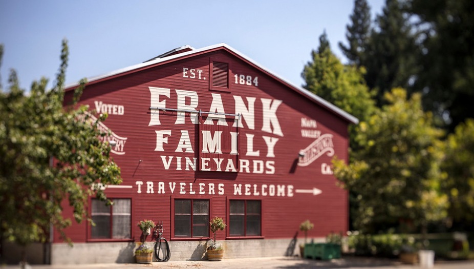 Frank Family Wines Dinner event photo