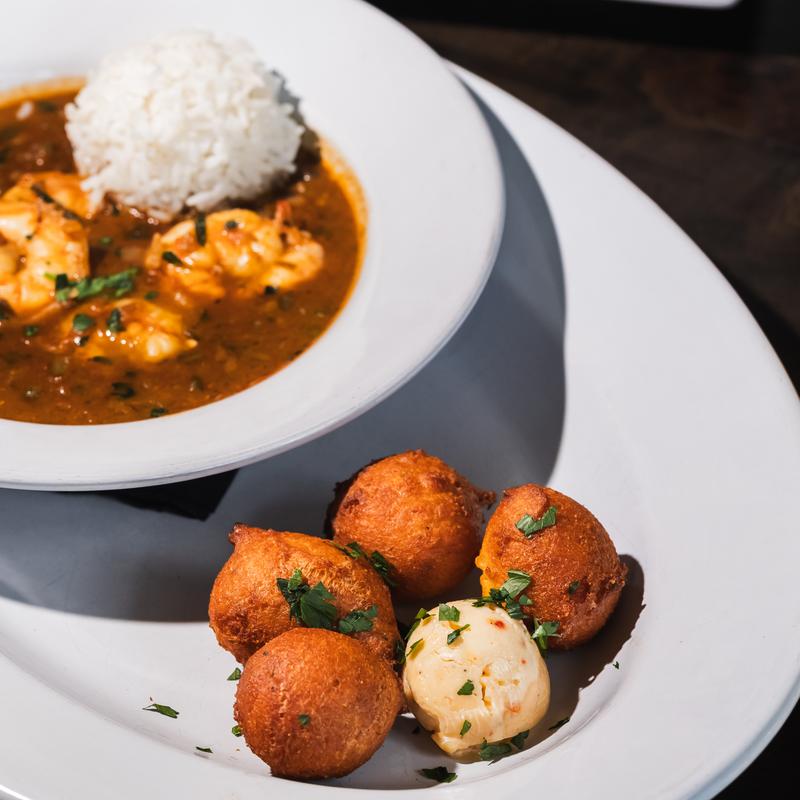 Lil' Bowl of Gumbo & Hush Puppies photo