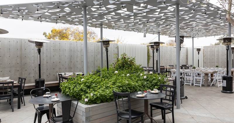 Beautiful outdoor patio