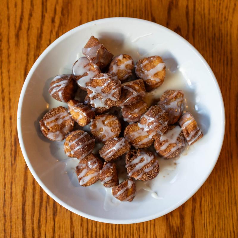 Cinnamon Sugar Pretzel Bites photo