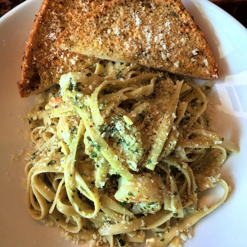 Pesto Shrimp Pasta photo