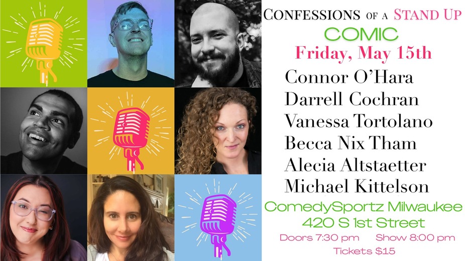 Confessions of a Standup Comic event photo