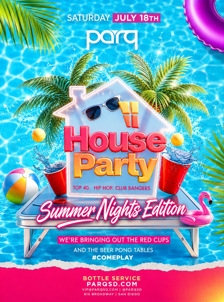 HOUSE PARTY event photo