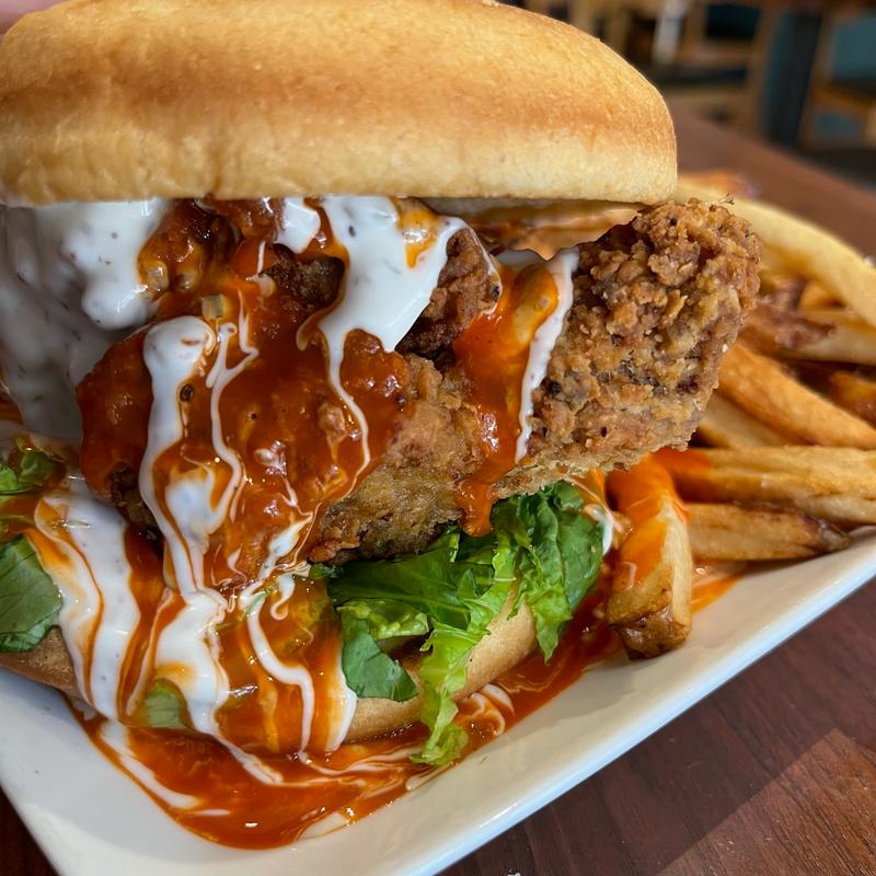 Buffalo Chik’n Sandwich photo