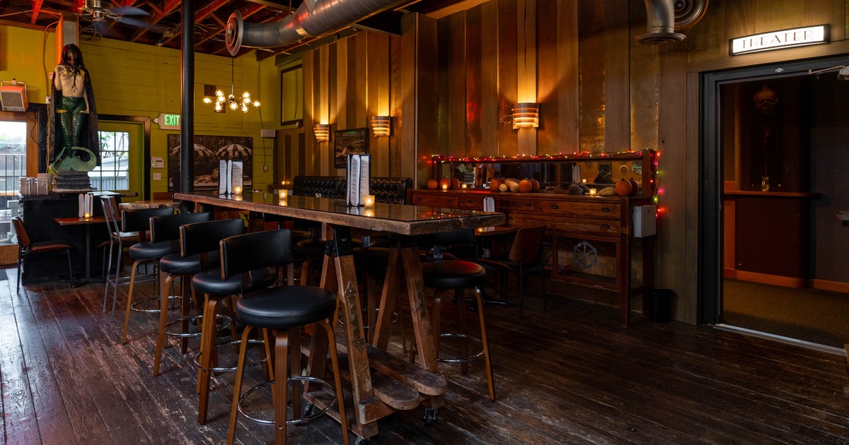 Bar table and bar stools