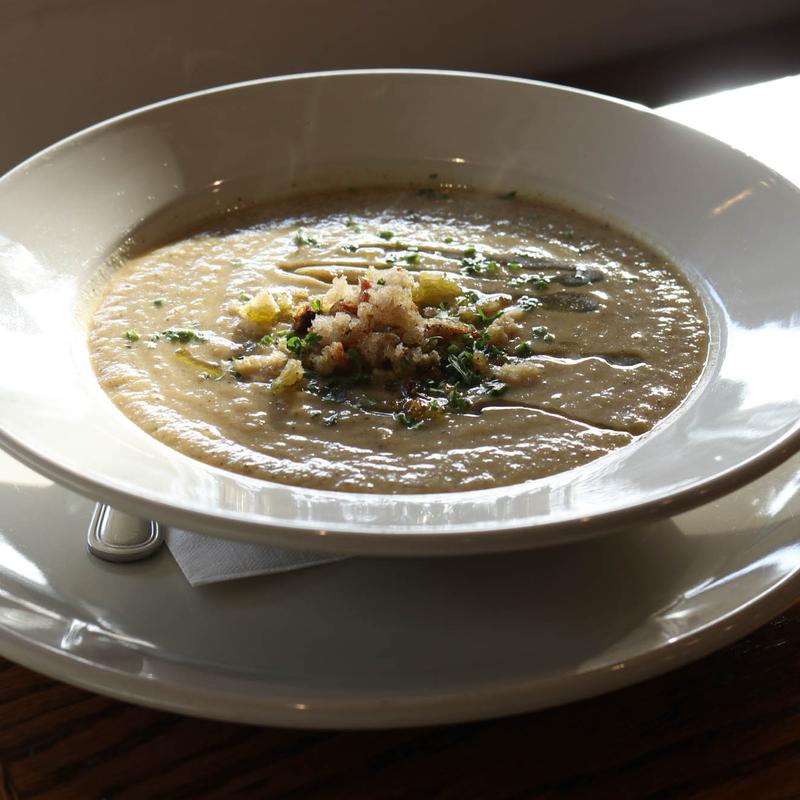 Candy Roaster Squash Soup photo