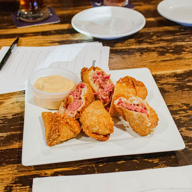 Reuben Egg Rolls photo