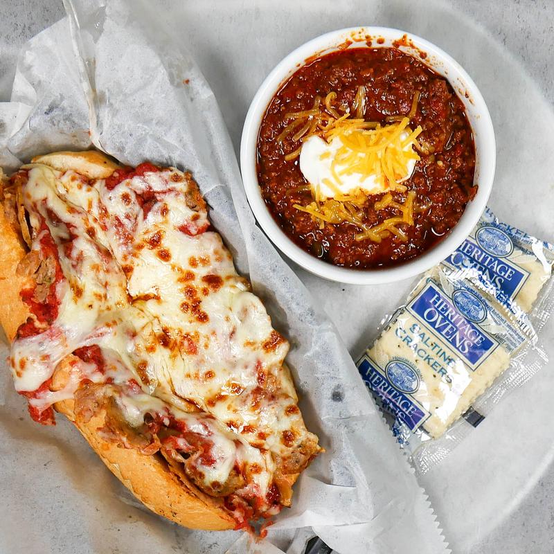 menu item 12 of 19, Meatball Sub