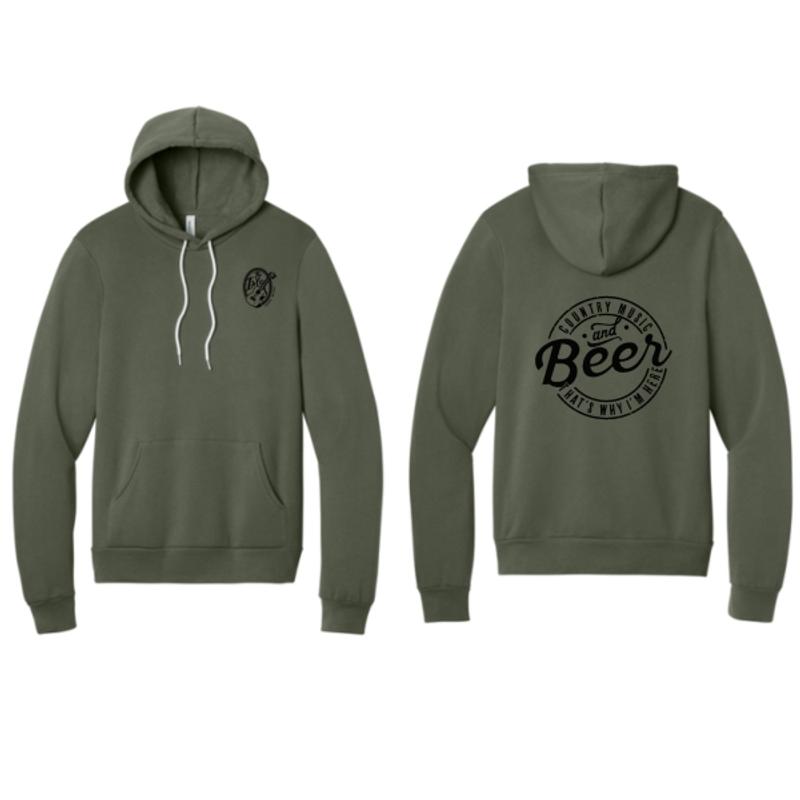 The Isle Hooded Sweatshirt photo