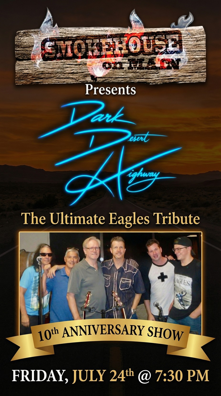 DARK DESERT HWY/EAGLES TRIBUTE BAND event photo