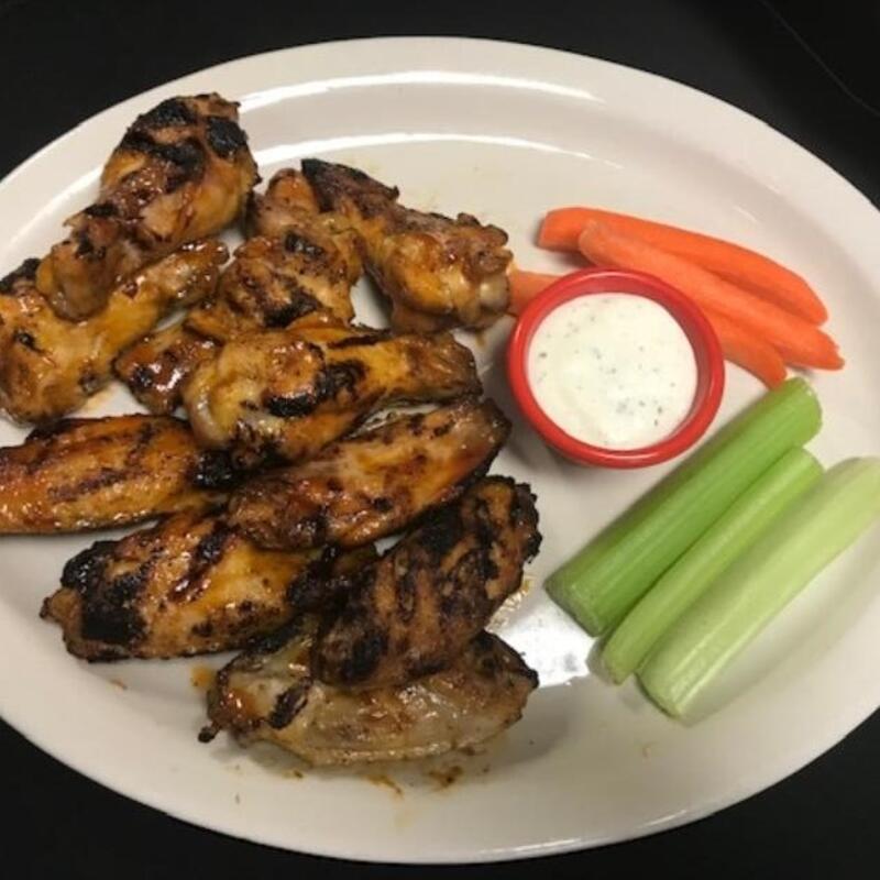 Baked & Grilled Wings photo