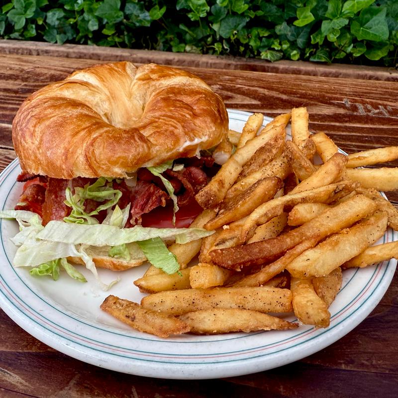 Croissant BLT Thursday photo