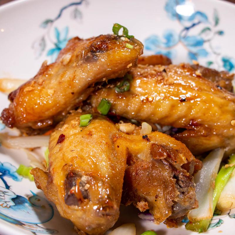 Lemongrass Garlic Wings photo