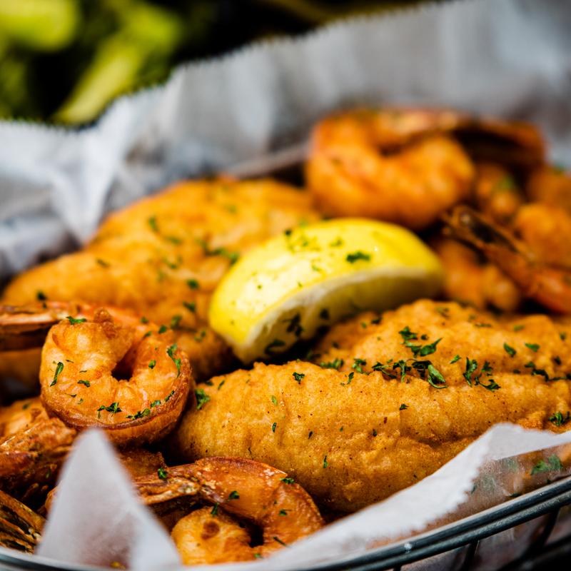 Fish & Shrimp Platter photo
