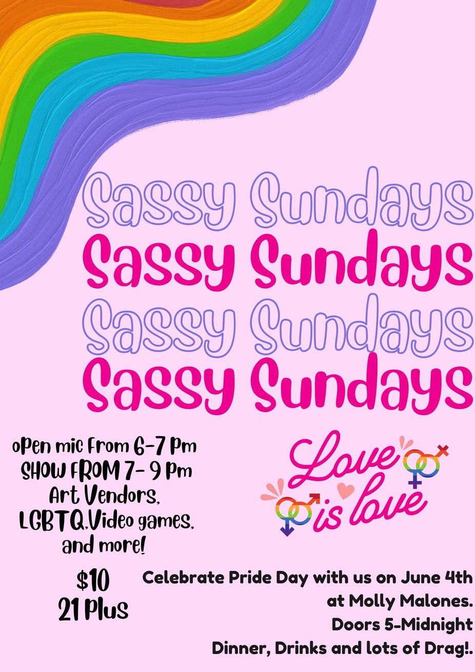 Sassy Sundays - Pride Day Event event photo
