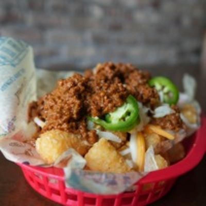 Loaded Tater Tots photo