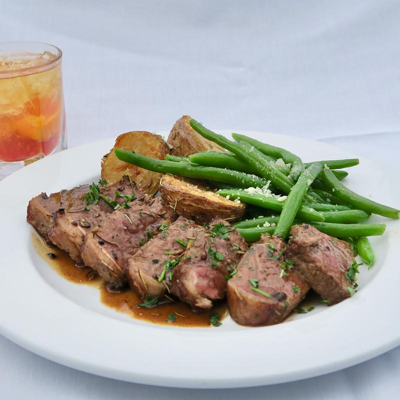 Sliced New York Strip photo