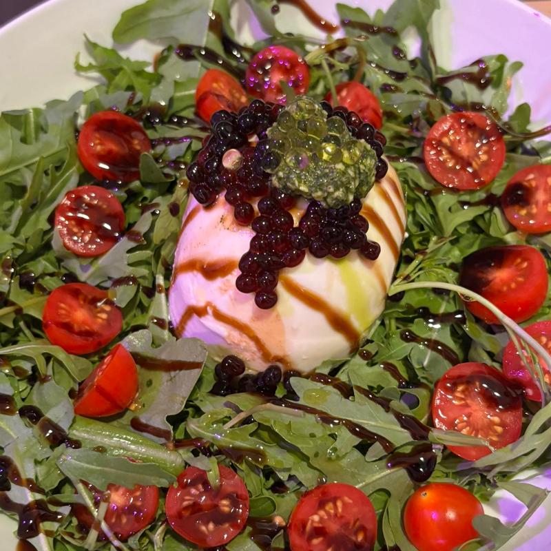 menu item 7 of 46, Burrata Salad