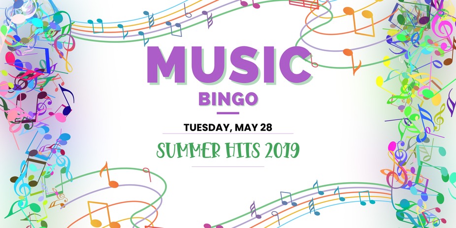 Music Bingo- Summer Hits 2019 event photo