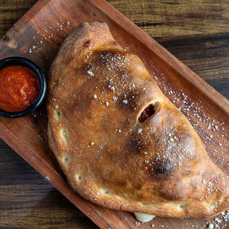 menu item 8 of 14, Pepperoni Calzone