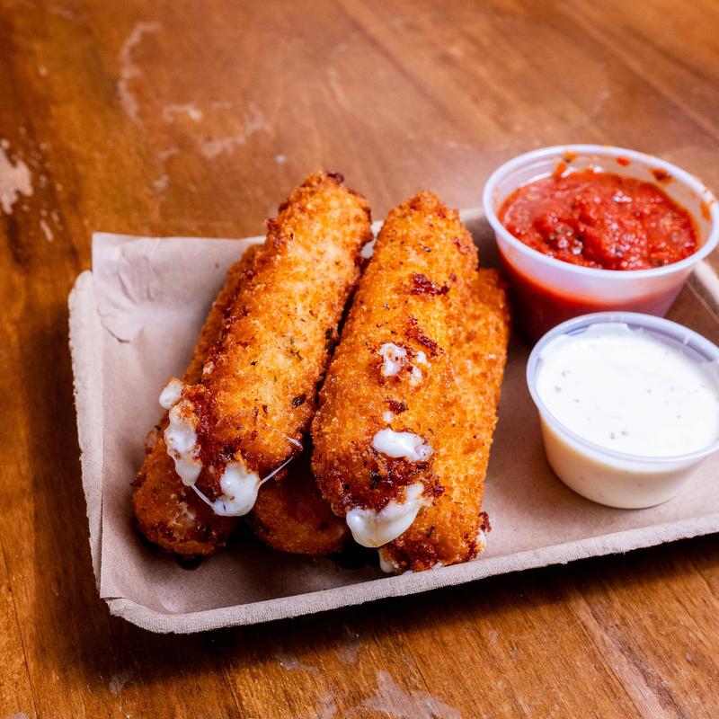 menu item 9 of 18, Fried Mozzarella Sticks