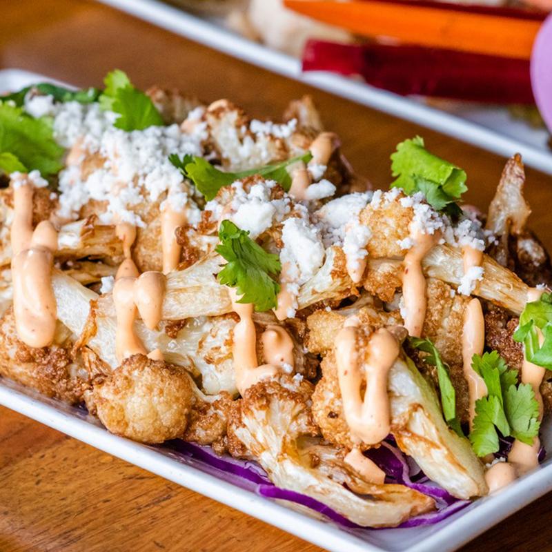 Charred Cauliflower (V) photo