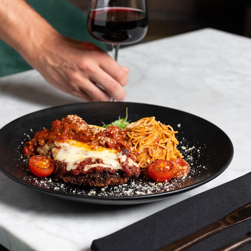 Eggplant Parmesan photo