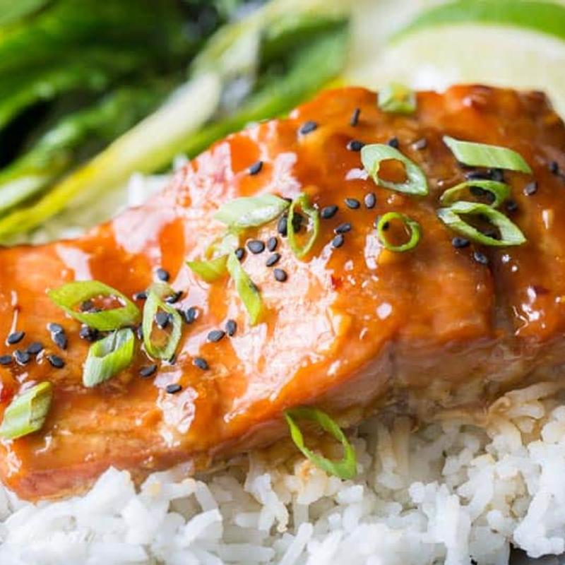 Salmon Teriyaki Bowl photo