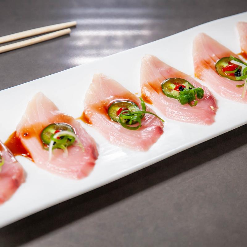 menu item 10 of 46, Hamachi Delight