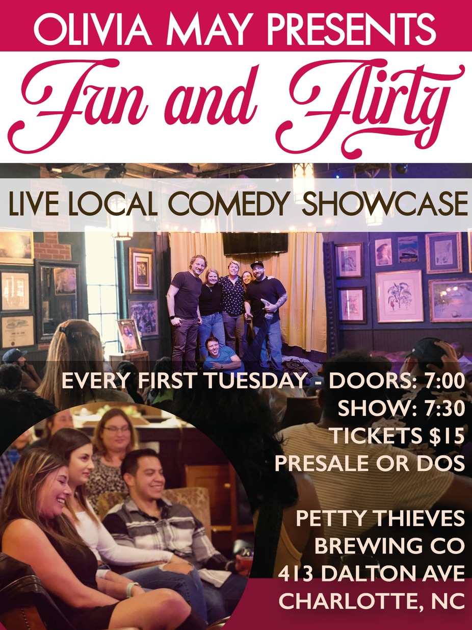Fun & Flirty Comedy Showcase event photo
