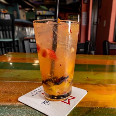 Tropical Bomb drink.