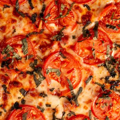 Margherita Pizza, close-up.