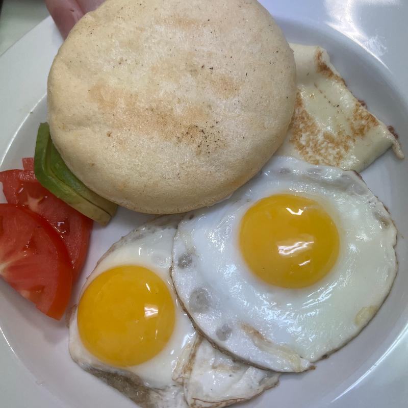 Arepa con Huevo (VT, GF) photo
