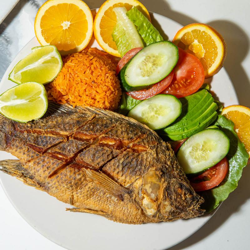 Whole Fried Fish photo