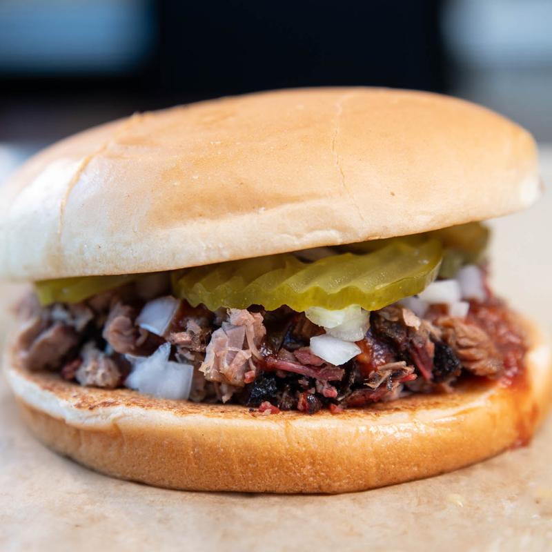 Chopped Brisket Sandwich photo