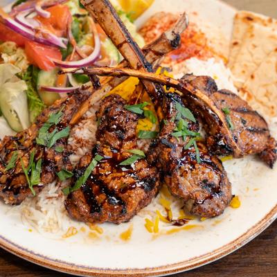 New Zealand Lamb Chops.