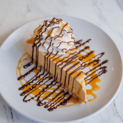 Peanut butter pie