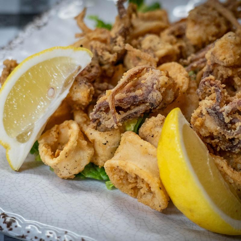 menu item 2 of 9, Fried Calamari