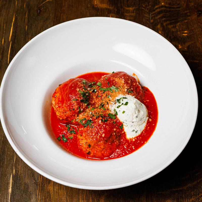 menu item 7 of 16, Meatballs